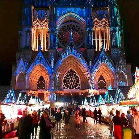 Cathedrale/Cossu/Confortable/Spacieux 兰斯 外观 照片